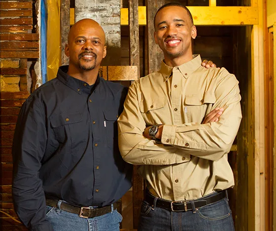 Owners Dwight Cliff Sr and Jr