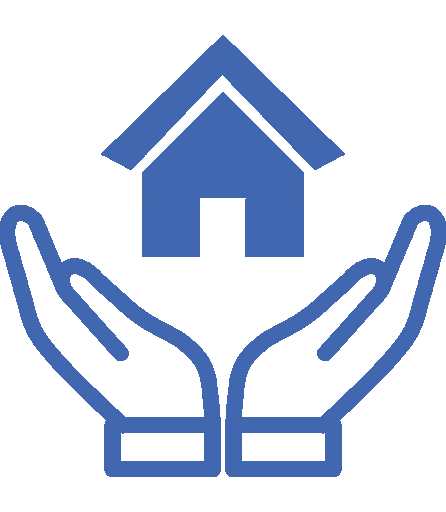 house in hands
