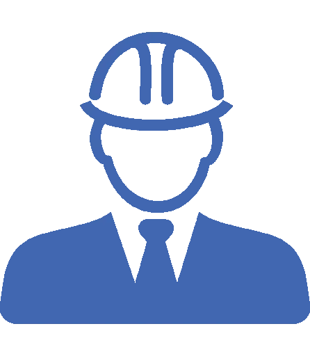 Businessman contractor